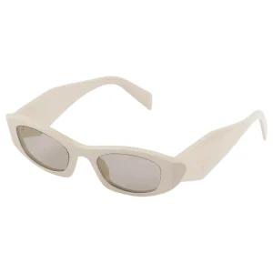 Beige Symbole Sunglasses - Clay Gray Lenses