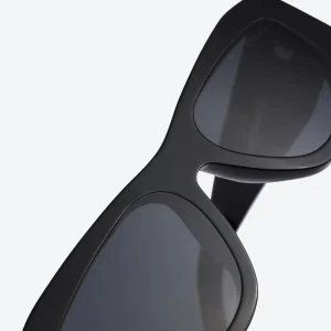 Black Eyewear Angular-Frame Sunglasses