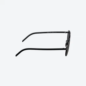 Black Sunglasses – Geometric Frame