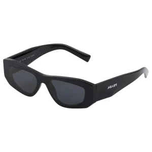 Black Eyewear Angular-Frame Sunglasses