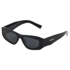 Black Eyewear Angular-Frame Sunglasses