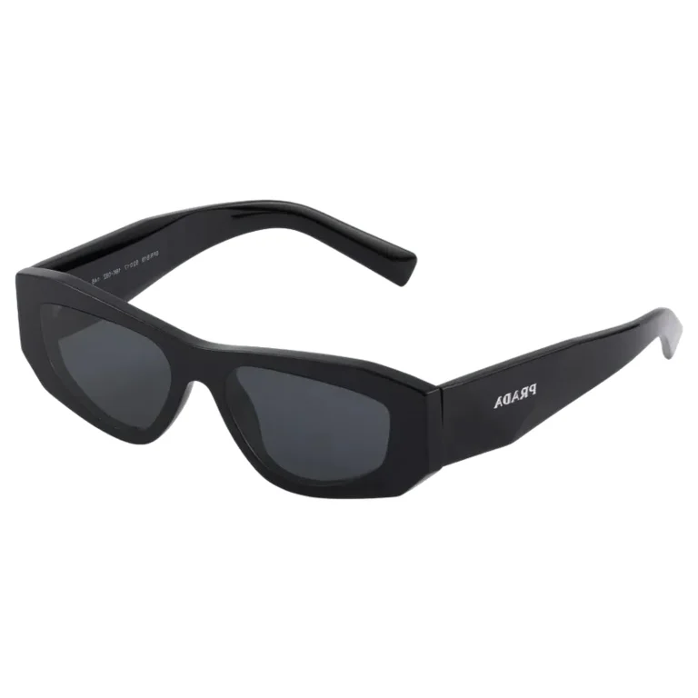 Black Eyewear Angular-Frame Sunglasses