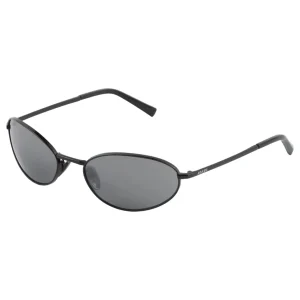 Black Eyewear Oval Sunglasses – Vintage-Inspired