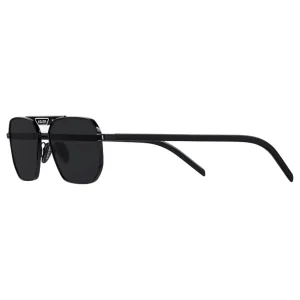 Black Sunglasses – Geometric Frame