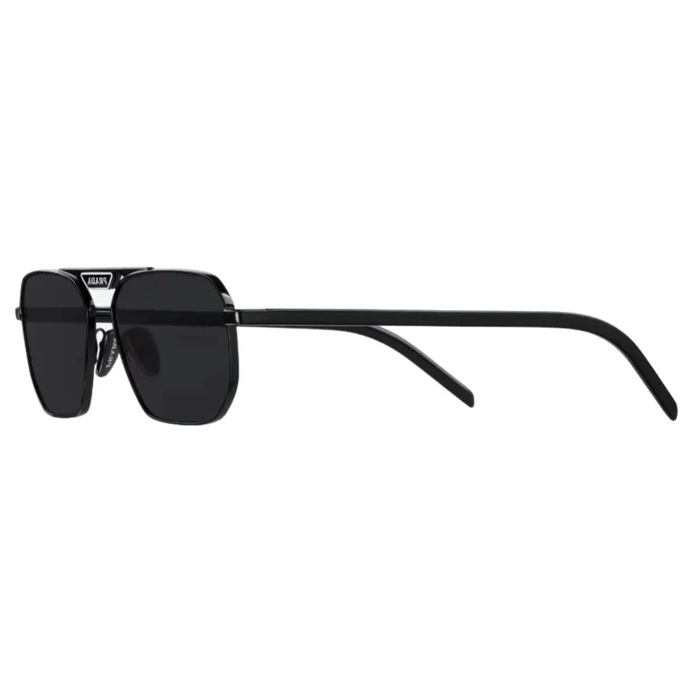 Black Sunglasses – Geometric Frame
