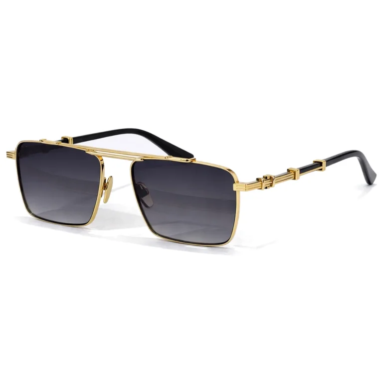 BPS-149C Gold Black Sunglasses