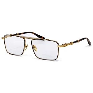 BPS-149C Gold Havana Optical Glasses