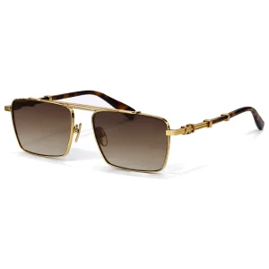 BPS-149C Gold Havana Sunglasses
