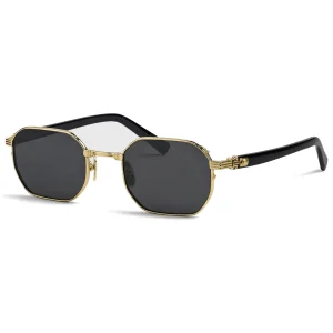 BPX-166 Black Gold Sunglasses