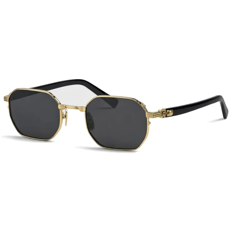 BPX-166 Black Gold Sunglasses