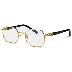 BPX-166 Gold Black Optical Glasses