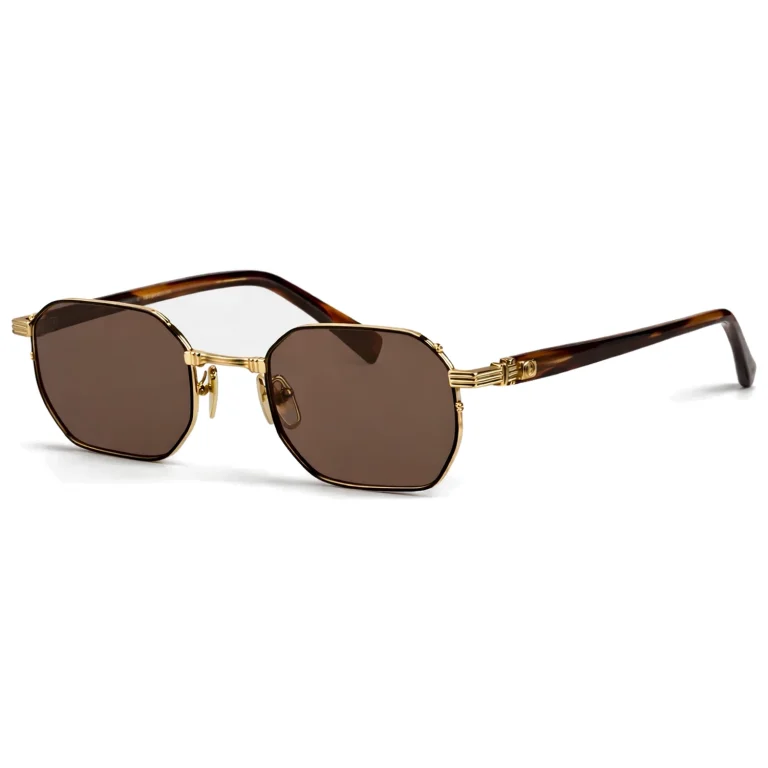 BPX-166 Gold Havana Brown Sunglasses