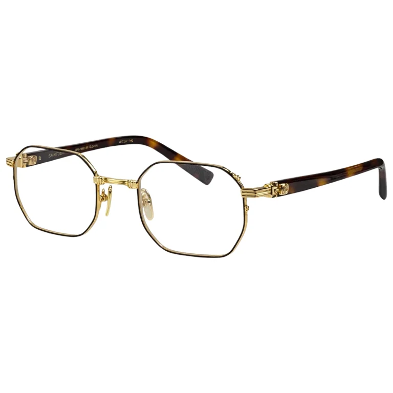 BPX-166 Gold Havana Optical Glasses