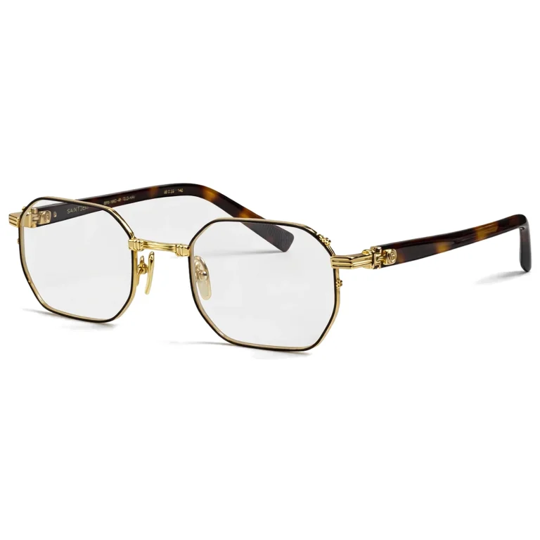 BPX-166 Gold Havana Optical Glasses