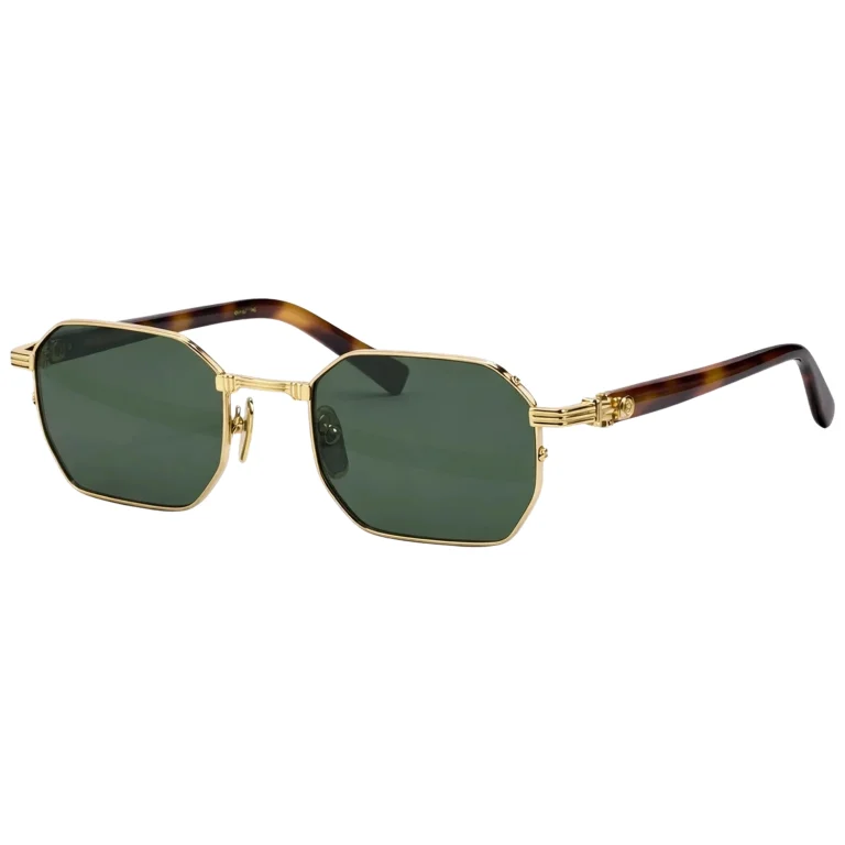 BPX-166 Gold Havana Sunglasses