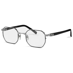 BPX-166 Silver Black Optical Glasses