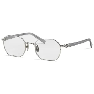 BPX-166 Silver Optical Glasses