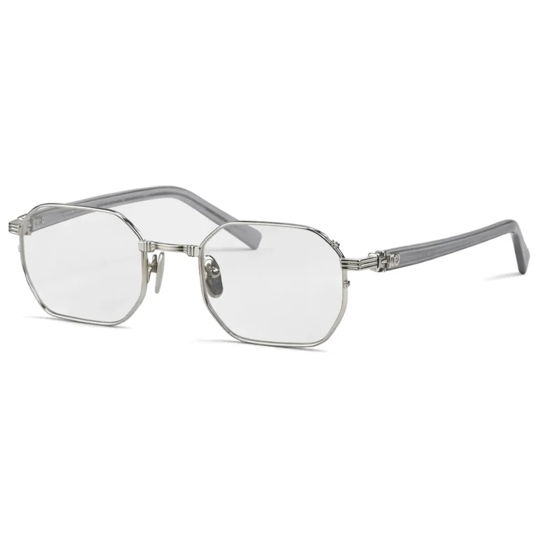 BPX-166 Silver Optical Glasses