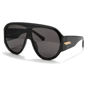 BV1345S 001 Black Sunglasses