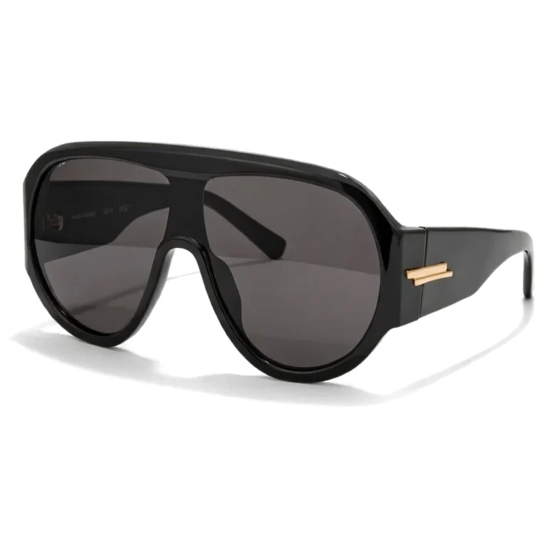 BV1345S 001 Black Sunglasses