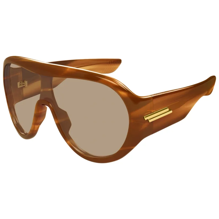 BV1345S 007 Havana Brown Sunglasses