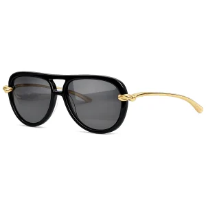BV1391S Black Knot Sunglasses