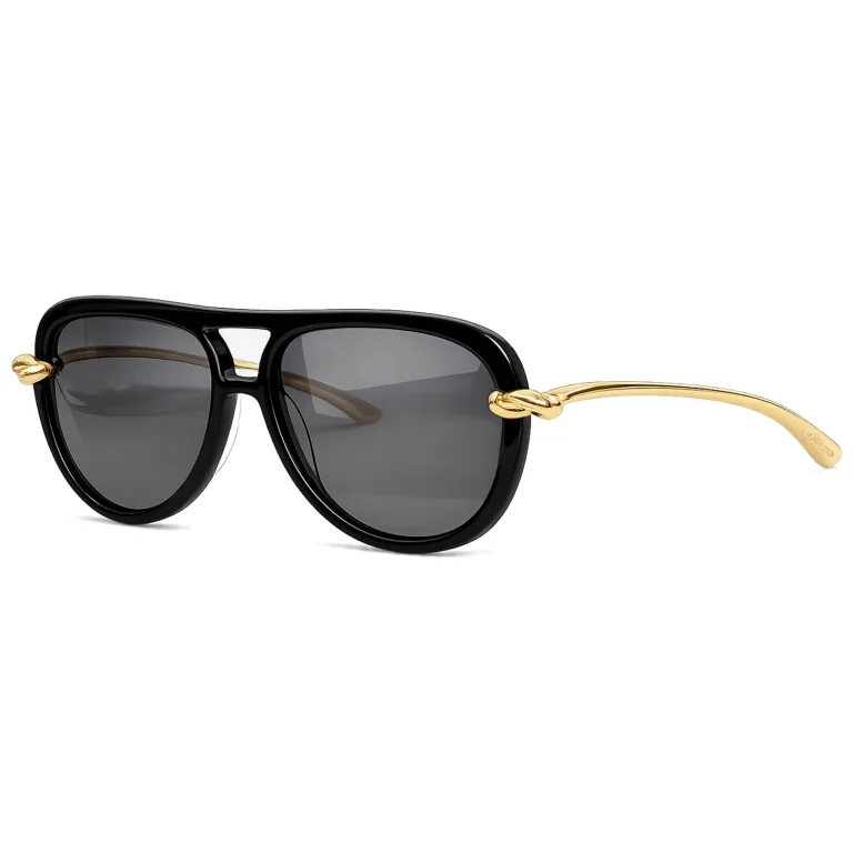 BV1391S Black Knot Sunglasses