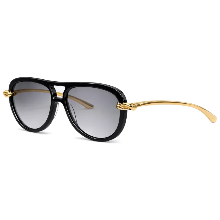 BV1391S Knot Aviator Sunglasses