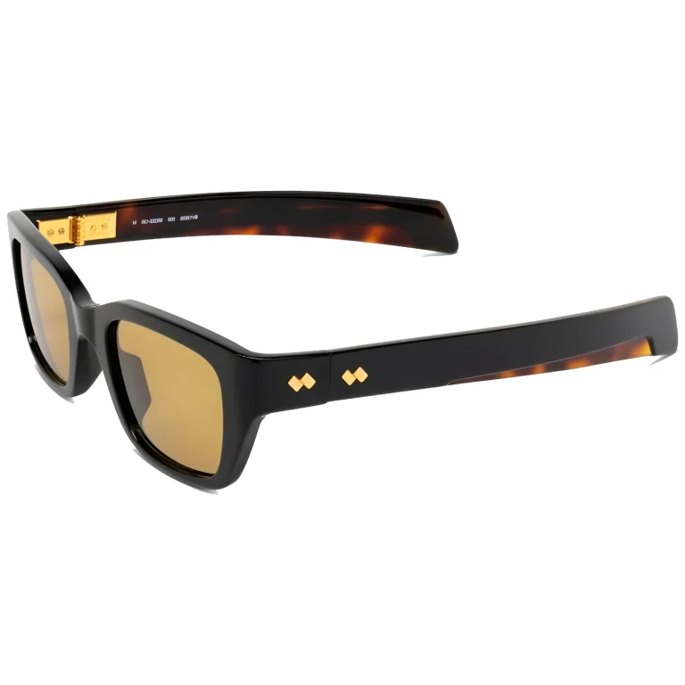 BV1393S 009 Rectangular Sunglasses