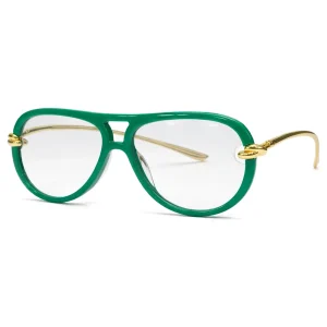 BV1418O Green Gold Optical Glasses