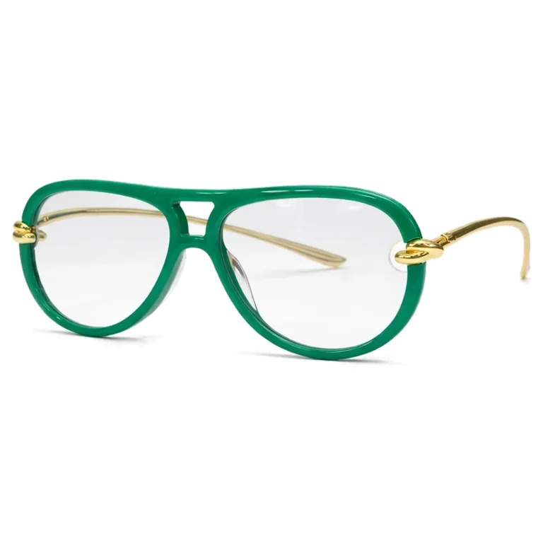 BV1418O Green Gold Optical Glasses