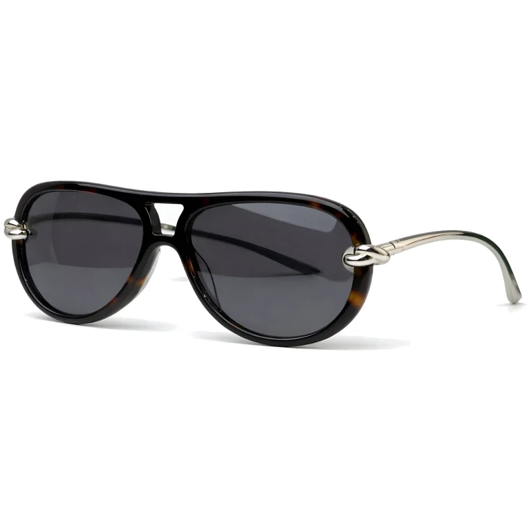 BV1418S Havana Knot Sunglasses