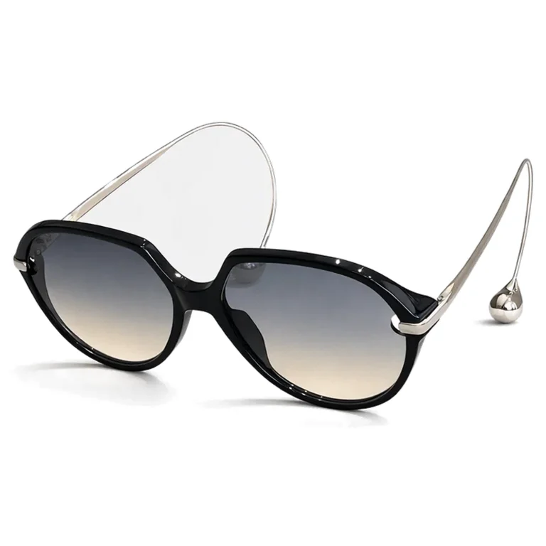 BV1436S 002 Geometric Sunglasses