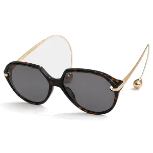 BV1436S 003 Geometric Sunglasses