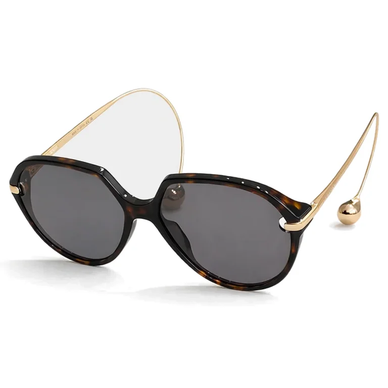 BV1436S 003 Geometric Sunglasses
