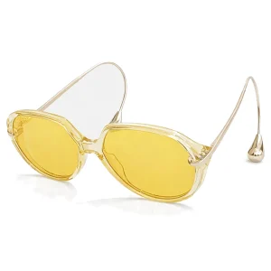 BV1436S 005 Geometric Sunglasses