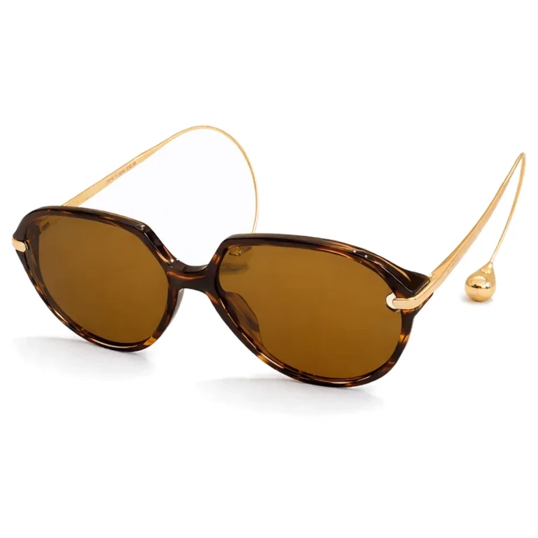 BV1436S 007 Geometric Sunglasses