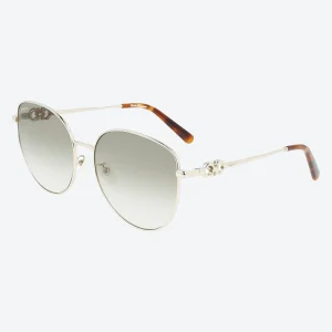 Salvatore SF305SLBK Gold with Havana