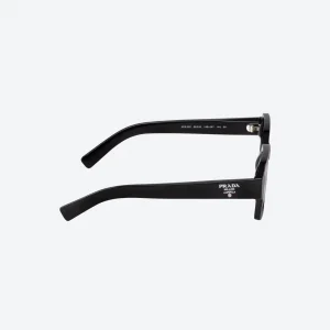 Hexagonal Sunglasses – Black Frame
