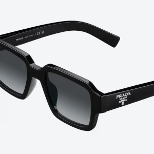 Hexagonal Sunglasses – Black Frame