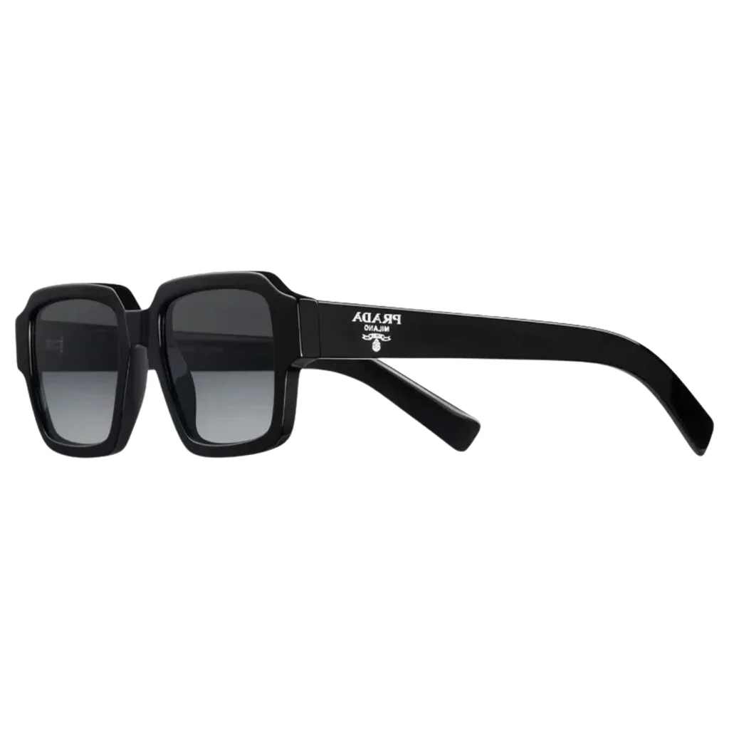 Hexagonal Sunglasses – Black Frame