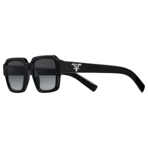 Hexagonal Sunglasses – Black Frame