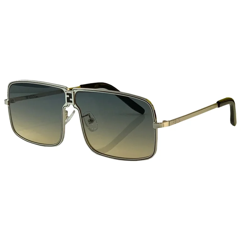 Fendiness FE40195U Light Gold / Grey