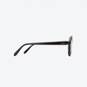 Alpha Slim Sunglasses Black