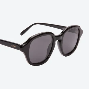 Alpha Slim Sunglasses Black