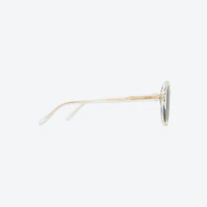 Alpha Slim Sunglasses Champagne