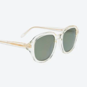 Alpha Slim Sunglasses Champagne