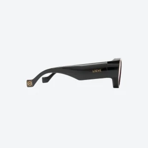 Front Lenses Cat-Eye Sunglasses Black