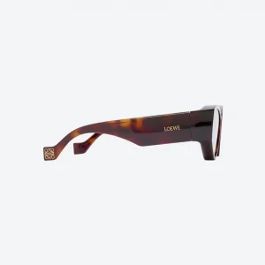 Front Lenses Cat-Eye Sunglasses Havana
