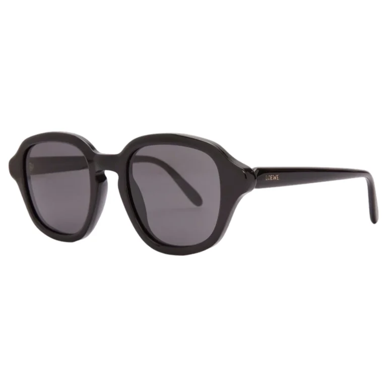 Alpha Slim Sunglasses Black
